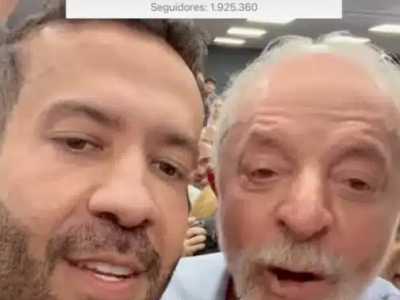 MEDO: Janones de apagou 499 conteúdos do canal “Exército do Lula”