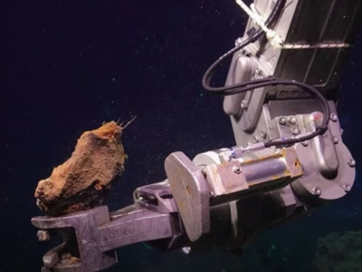 Mistério no fundo do mar: cientistas encontram rochas que pegam fogo sozinhas; veja o que descobriram
