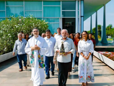 Lula faz outra fake news sobre Nossa Senhora Aparecida em meio à disputa eleitoral