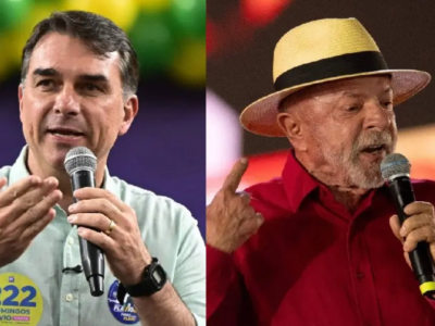 Eurasia amplia para 80% chance de vitória de Flávio Bolsonaro contra Lula; ENTENDA