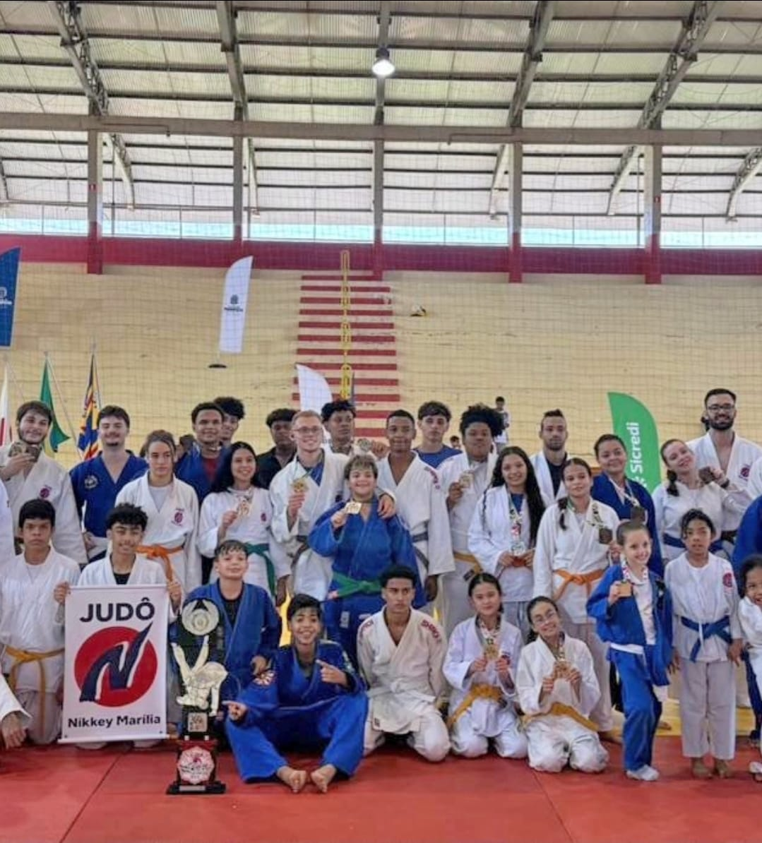 No momento, você está visualizando Judô Nikkey Marília conquista 40 medalhas e garante vice-campeonato geral em torneio disputado por 400 atletas de 22 delegações