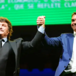 Milei chama Lula de “ladrão” e declara apoio a Flávio Bolsonaro