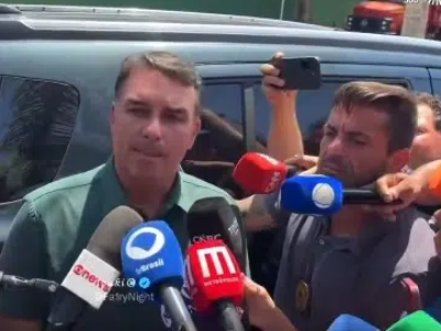 Flávio Bolsonaro diz que votará pelo fim da escala 6×1 e cobra medida para empresários; VEJA VÍDEO