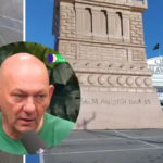 Réplica da Estátua da Liberdade é pichada em Natal; dono da Havan anuncia recompensa; VEJA VÍDEO