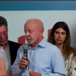 Jornalista da Jovem Pan enfrenta hostilidade em manifestação pró-Lula; VEJA O MOMENTO