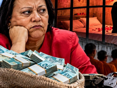 Grave: Governo Fátima do PT prevê R$ 11,6 milhões para suítes de visitas íntimas em presídios e auxílio de R$ 600 a ex-detentos