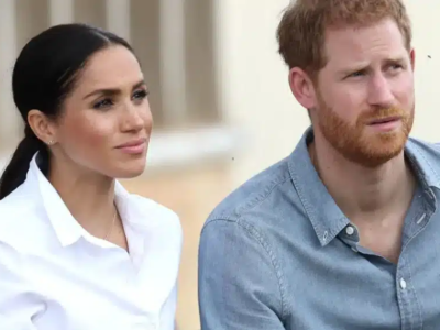 Príncipe Harry e Meghan fazem 1ª aparição pública no Reino Unido após retorno surpresa