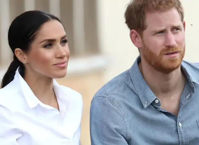 No momento, você está visualizando Príncipe Harry e Meghan fazem 1ª aparição pública no Reino Unido após retorno surpresa