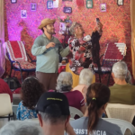 Projeto Café com Bom Humor conscientiza cerca de 600 idosos sobre a prevenção à violência em Marília. Durante três dias foram apresentadas medidas contra os riscos que eles podem correr