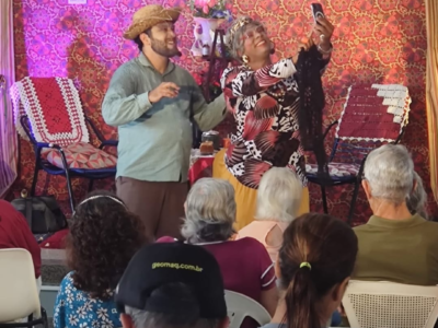 Projeto Café com Bom Humor conscientiza cerca de 600 idosos sobre a prevenção à violência em Marília. Durante três dias foram apresentadas medidas contra os riscos que eles podem correr