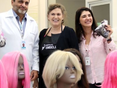 Doe Suas Tranças Rapunzel chega à 4ª edição para arrecadar mechas e apoiar mulheres em tratamento contra o câncer de mama. Saiba como ajudar