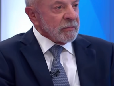 Lula diz na Globo que facções não são terroristas e dispara: “só querem dinheiro”. VEJA VÍDEO