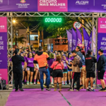 Corrida noturna do Circuito Mais Mulher acontece hoje, sábado, em Marília. Proposta é também de promover ações voltadas à saúde. Saiba mais aqui