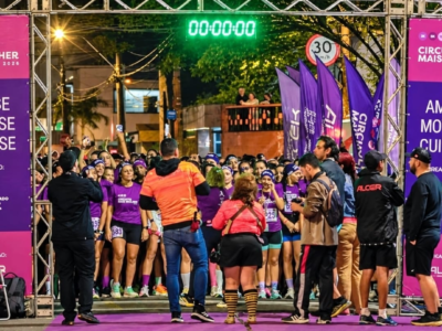 Corrida noturna do Circuito Mais Mulher acontece hoje, sábado, em Marília. Proposta é também de promover ações voltadas à saúde. Saiba mais aqui
