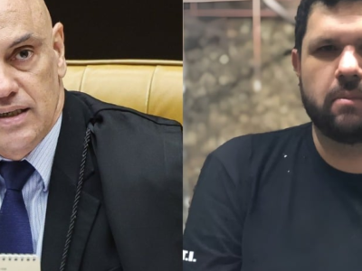 Moraes vota para tornar réu Oswaldo Eustáquio por associação criminosa