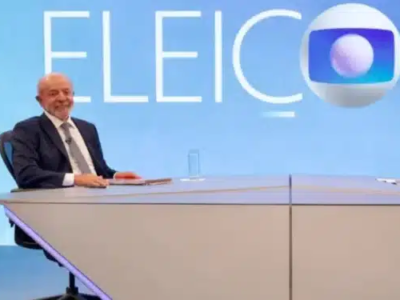 A 10 dias da eleição, Lula defende propostas de Flávio Bolsonaro