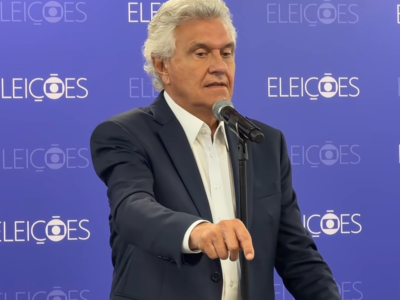 Caiado e Zema se manifestam sobre cancelamento de debate na Globo; “Lula ´provocou tudo isso”