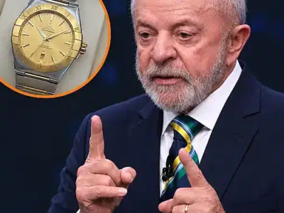 Impressionante: relógio que Lula usou no debate tem valor astronômico