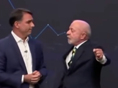 Lula questiona Flávio Bolsonaro sobre tesouraço, mas Janja é quem leva a lapada no final com resposta; ASSISTA RECORTE
