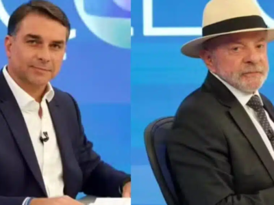 URGENTE: Flávio volta a subir e abre 4 pontos de vantagem contra Lula, aponta pesquisa PoderData