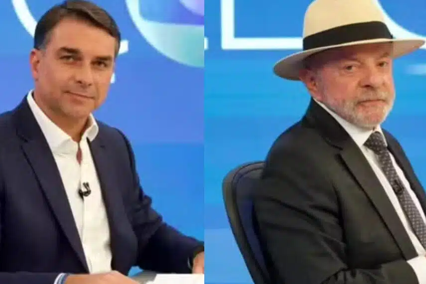 No momento, você está visualizando URGENTE: Flávio volta a subir e abre 4 pontos de vantagem contra Lula, aponta pesquisa PoderData