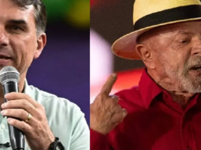 ELEIÇÕES 2026: A poucos dias da eleição, Flávio Bolsonaro lidera em quatro regiões do Brasil, e Lula em apenas uma, aponta Real Time Big Data