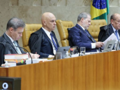 Real Big Data revela um percentual impactante de brasileiros que querem tirar do presidente poder de indicar ministros do STF; VEJA