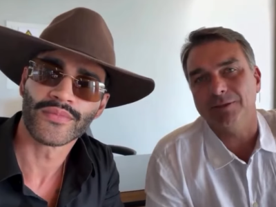 Ao lado de Gusttavo Lima, Flávio promete mudança e recebe apoio do cantor: “Meu voto você já tem”. ASSISTA VÍDEO