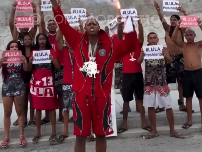 Tropa dos Ratos do Recife grava vídeo em apoio a Lula e vídeo repercute na web; ASSISTA
