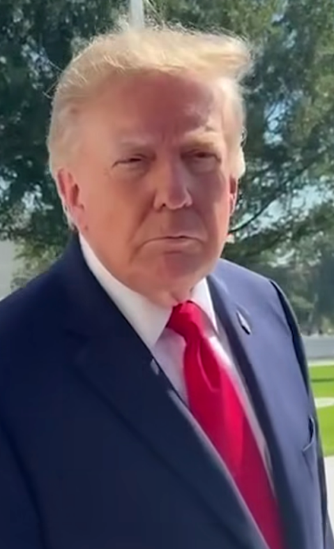 No momento, você está visualizando PLANTÃO DBN: Trump é questionado sobre as eleições no Brasil e resposta pode incomodar petistas;VEJA VÍDEO