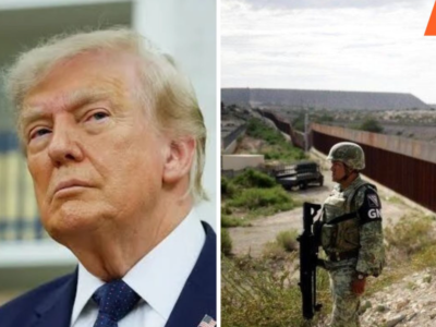 Trump tem aval para testar arma de calor na fronteira com o México; entenda como funciona