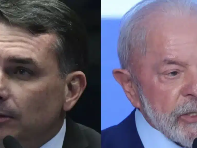 Breaking News: Pesquisa VOX aponta Flávio a frente de Lula no primeiro turno