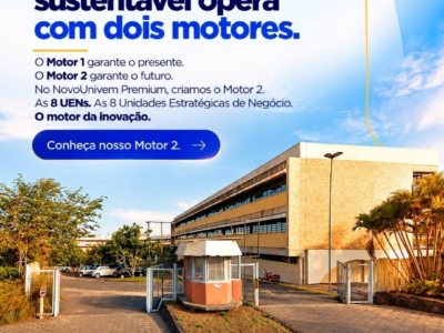 NOVOUNIVEM: como uma universidade pode manter a qualidade do ensino e, ao mesmo tempo, desenvolver novas soluções para as necessidades da sociedade?