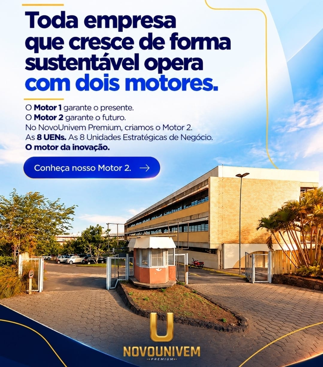 No momento, você está visualizando NOVOUNIVEM: como uma universidade pode manter a qualidade do ensino e, ao mesmo tempo, desenvolver novas soluções para as necessidades da sociedade?
