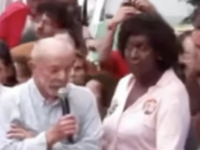 Lula dispara contra a Globo durante ato no Rio: “Descobriu que não é dona de tudo;” VEJA VÍDEO
