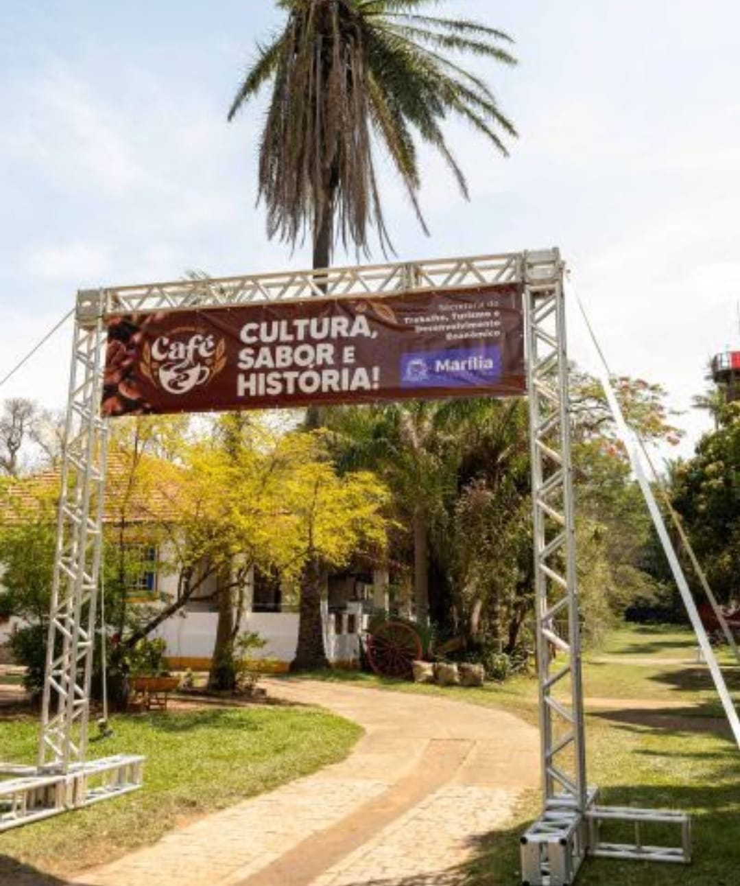 No momento, você está visualizando 2º Festival do Café de Marília será realizado na próxima semana, na Fazenda Cascata. Serão dois dias de programação com várias atividades. Saiba mais