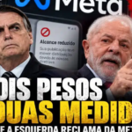 DOIS PESOS E DUAS MEDIDAS? Por que a esquerda reclama da Meta agora, mas em 2022, quando Lula venceu Bolsonaro, o discurso era outro?