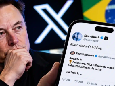 Urgente: “A conta não fecha”: Elon Musk questiona números da eleição brasileira após vitória de Lula