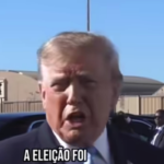 Trump se pronuncia sobre possível intervenção nas eleições brasileiras e cita Lula; VEJA VÍDEO