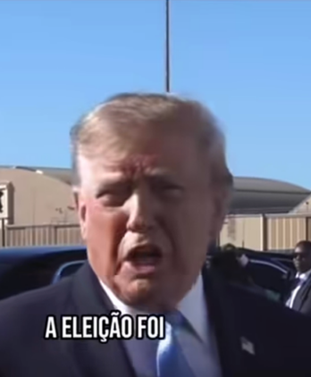 No momento, você está visualizando Trump se pronuncia sobre possível intervenção nas eleições brasileiras e cita Lula; VEJA VÍDEO