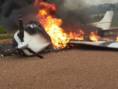 Caça A-29 Super Tucano da FAB intercepta aeronave suspeita que vinha da Bolívia; SAIBA MAIS
