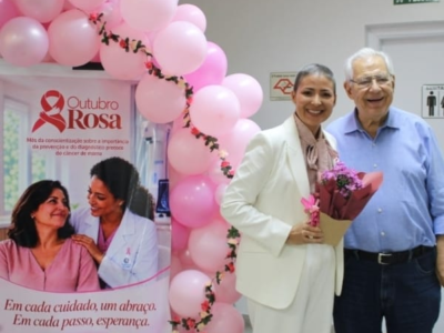 Santa Casa de Marília abre Outubro Rosa com palestras e depoimentos de pacientes. Ação de prevenção ao câncer de mama envolve setores do hospital beneficente