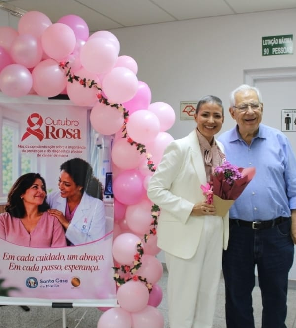 No momento, você está visualizando Santa Casa de Marília abre Outubro Rosa com palestras e depoimentos de pacientes. Ação de prevenção ao câncer de mama envolve setores do hospital beneficente