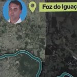 VÍDEO: Veja qual foi a rota feita por Flávio Bolsonaro e sua família rumo aos Estados Unidos; conheça os detalhes