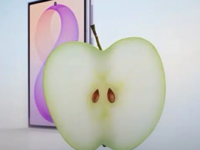 Samsung usa maçã partida em campanha publicitária para provocar o novo iPhone da Apple, VEJA VÍDEO