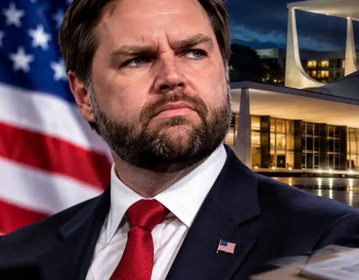 No momento, você está visualizando Bomba: Washington Post revela que STF mandou investigar rede ligada ao vice-presidente americano JD Vance