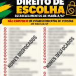 Campanha Virtual Ilegal: Associação Comercial pretende rastrear mensagens eletrônicas de listas que trazem estabelecimentos “definidos” com identificação ideológica e para que eleitores boicotem essas empresas