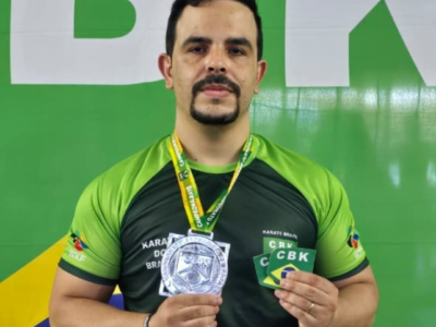 Atleta mariliense é vice-campão brasileiro de Karatê e garante vaga na Seleção Brasileira. Veja como foi a disputa que projeta modalidade de Marília no cenério nacional